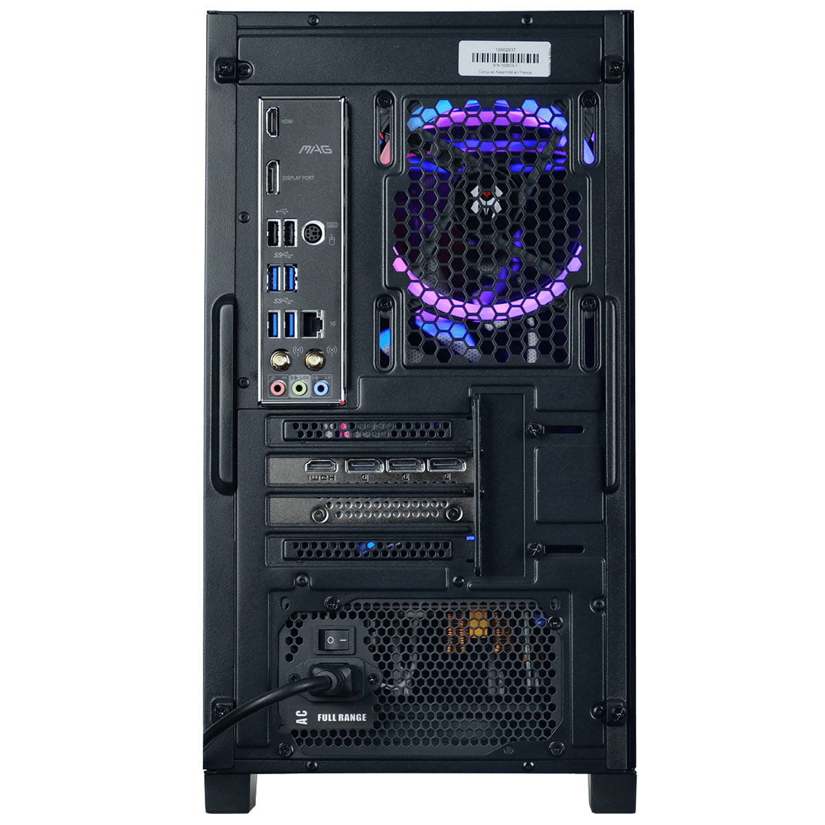 Grosbill StarterPack - R5-5500/5050/16Go/1To - 0126-GB (PCG-10602937) - Achat / Vente PC Fixe sur grosbill.com - 4