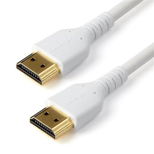 StarTech 2m 4K Premium HDMI 2.0 Cable Durable 6ft