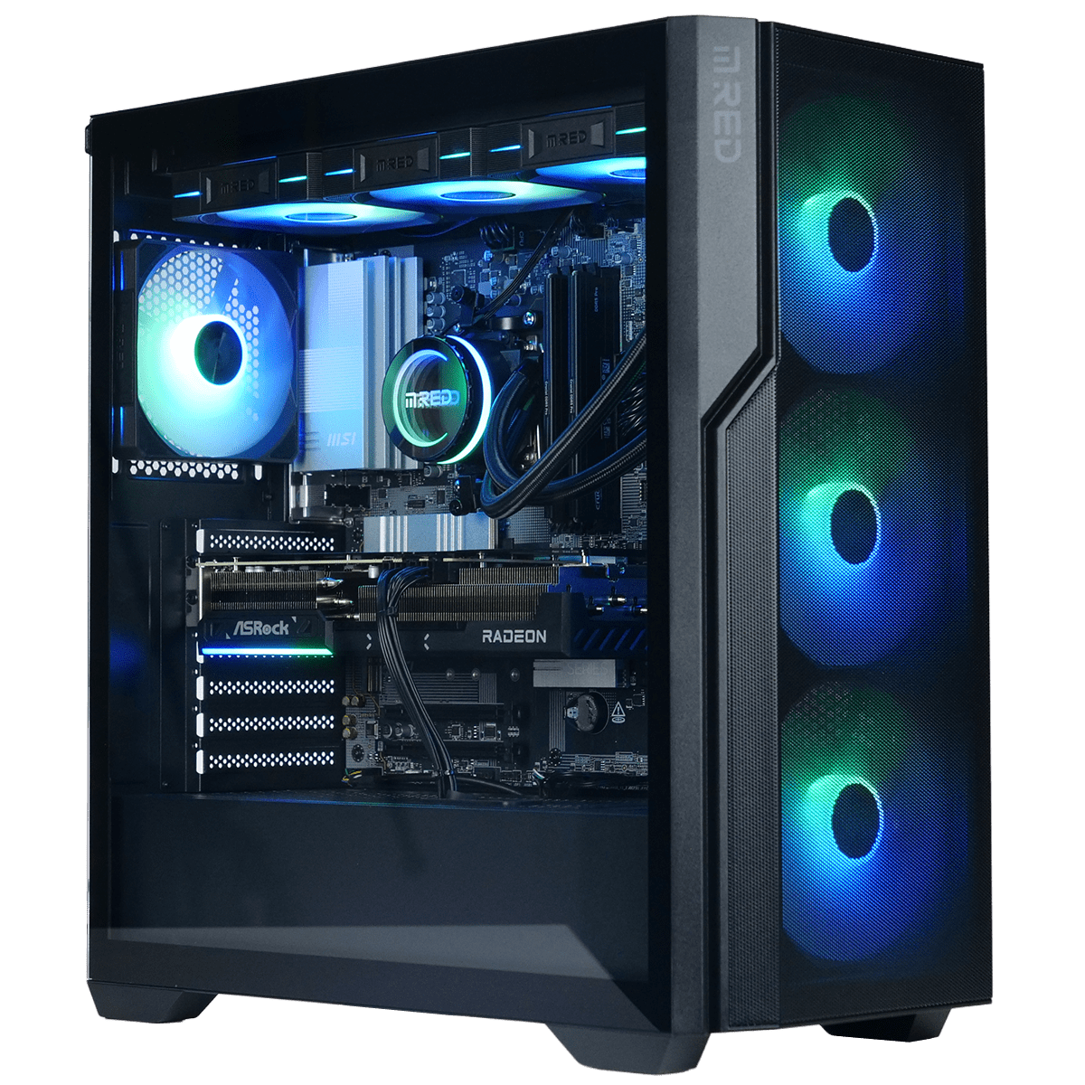 Grosbill RX Ultra - R7-8700F/RX9070XT/32Go/2To - 0126-GB (PCG-10602886) - Achat / Vente PC Fixe sur grosbill.com - 0