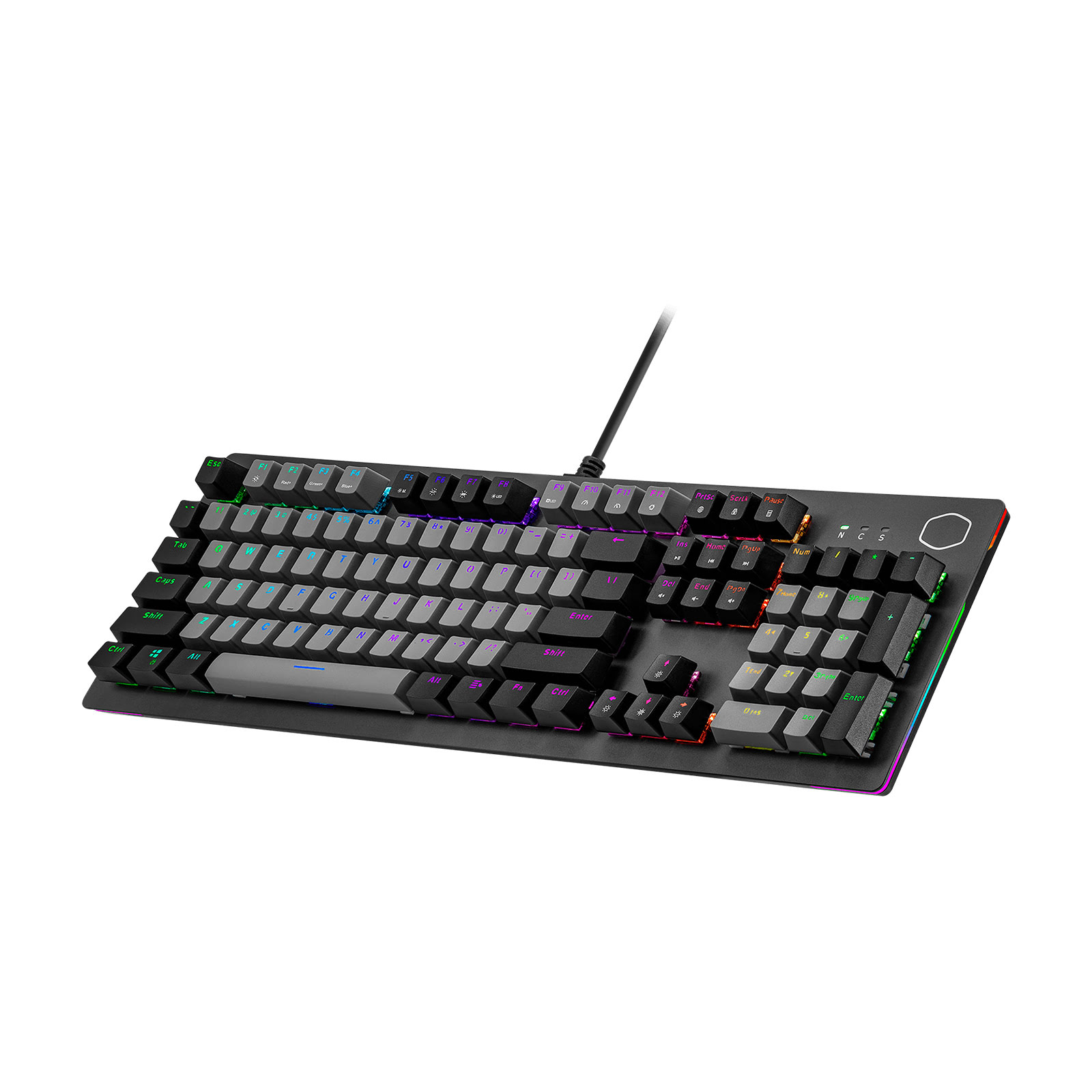 Cooler Master CK352 (Switch Marron) - Clavier PC Cooler Master - 0