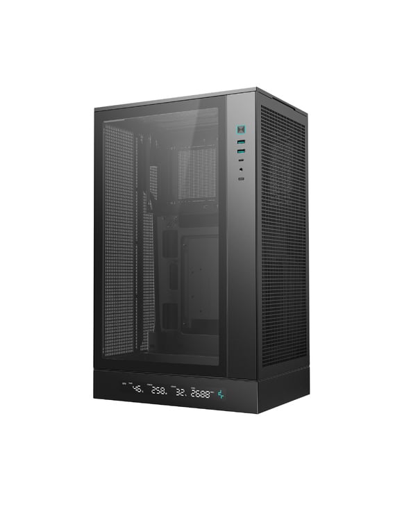 Deepcool CH270 DIGITAL Noir Noir - Boîtier PC Deepcool - 0