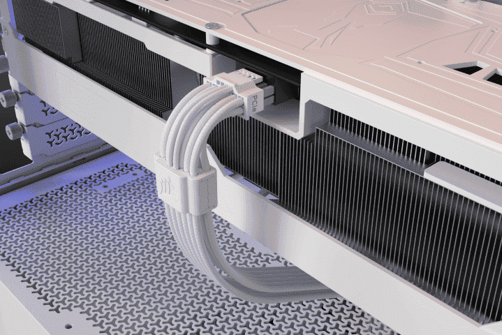 Corsair Câble ThermalProtect PCIe 5.1 600W - Blanc (CP-8920473) - Achat / Vente Accessoire alimentation sur grosbill.com - 2
