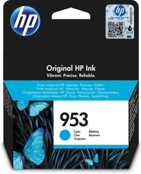 Consommable imprimante HP - Cyan - F6U12AE#BGX Grosbill