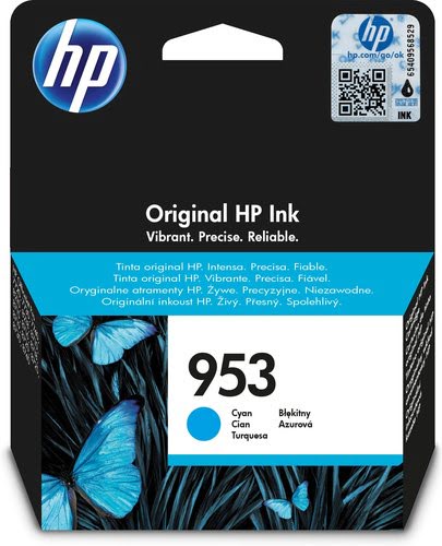 HP - Cyan - F6U12AE#BGX - Achat / Vente Consommable imprimante sur grosbill.com - 0