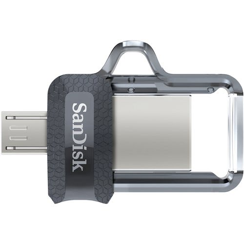 SanDisk Ultra Dual Drive m3.0 32GB - Achat / Vente sur grosbill.com - 2