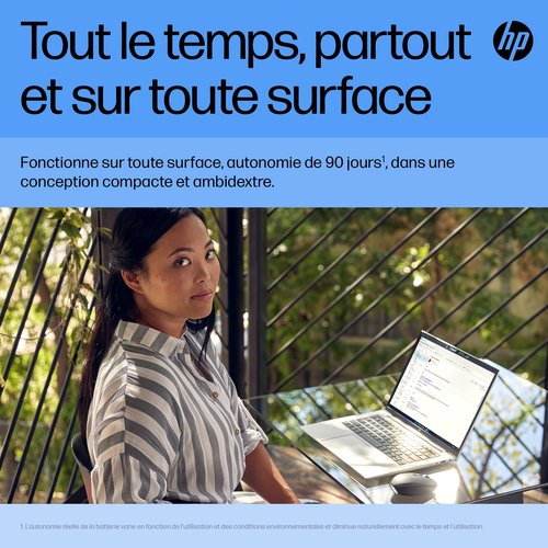 HP 710 RECHBL Silent SLV Bluetooth Mouse - Achat / Vente sur grosbill.com - 17