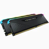 image produit Corsair Vengeance RGB 16Go (2x8Go) DDR4 3200MHz Grosbill