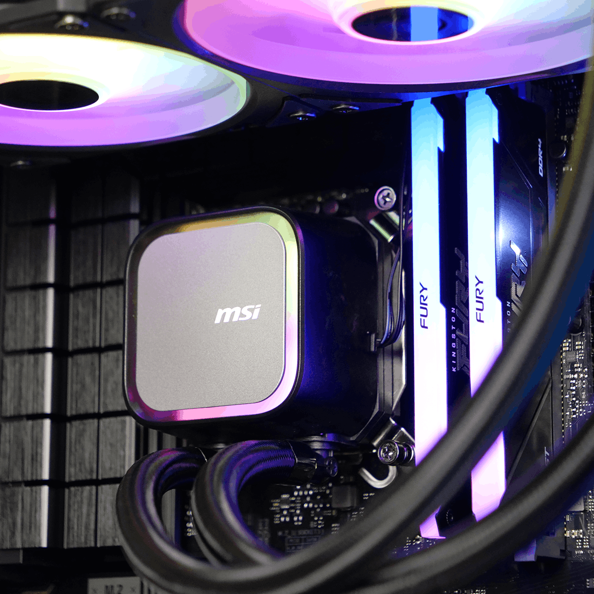 Grosbill MANTRA - i5-12600KF/5060Ti-16/16Go/1To - CYB-GB (PCG-10602975) - Achat / Vente PC Fixe sur grosbill.com - 2