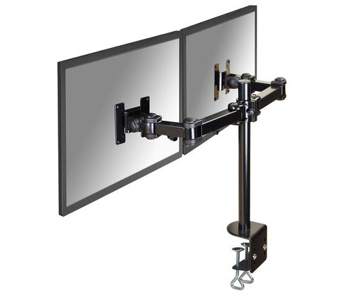 Desk Mount Dual 10-27" Clamp BLACK - Achat / Vente sur grosbill.com - 0