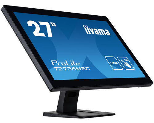 Iiyama T2736MSC-B1 - 27Tact. IPS/4ms/FHD/HP/HUB