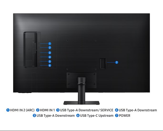 Samsung 32 pouces  LS32FM702UUXEN - Ecran PC Samsung - grosbill.com - 5