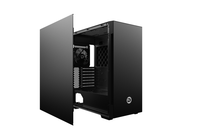 D by M.RED Silent Force Noir - Boîtier PC D by M.RED - grosbill.com - 6