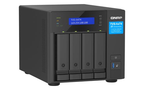 4bay QuTS hero NAS Intel Pent Gold G7400 - Achat / Vente sur grosbill.com - 2