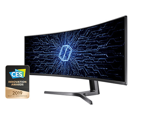 Samsung 49"  LC49RG90SSPXEN - Ecran PC Samsung - grosbill.com - 1