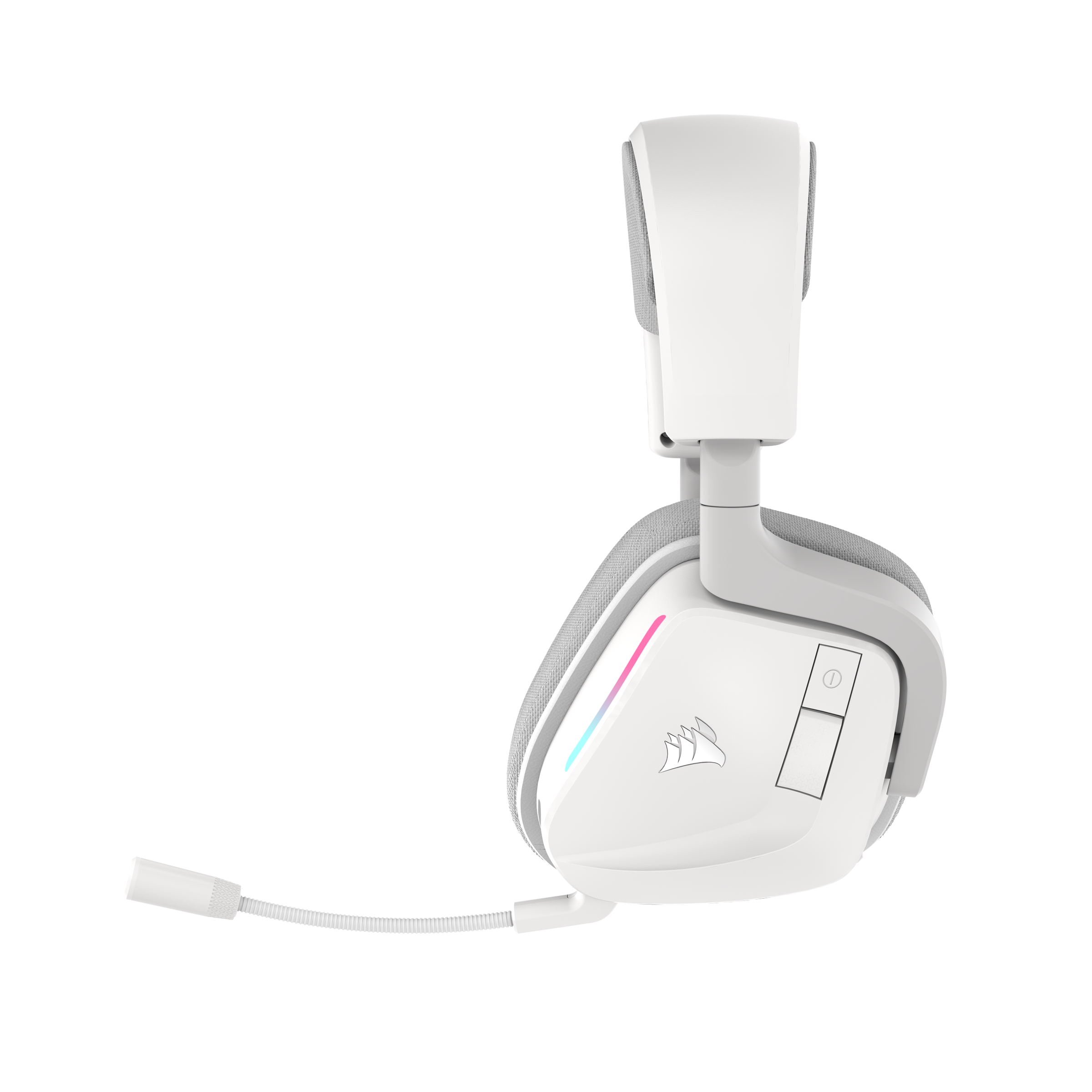 Corsair VOID V2 Dolby Atmos Blanc - Micro-casque - grosbill.com - 3
