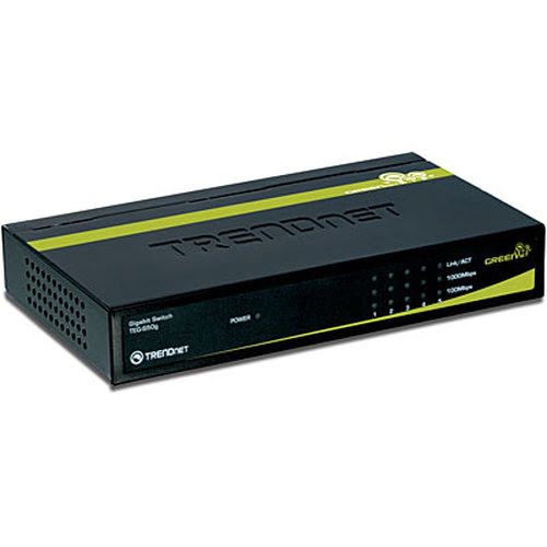 TrendNet TEG-S50G - 5 (ports)/Sans POE/Non empilable/Non manageable