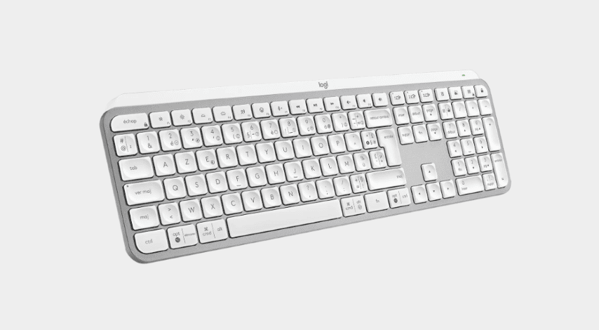 Logitech MX Keys S Français - Clavier PC Logitech - grosbill.com - 2