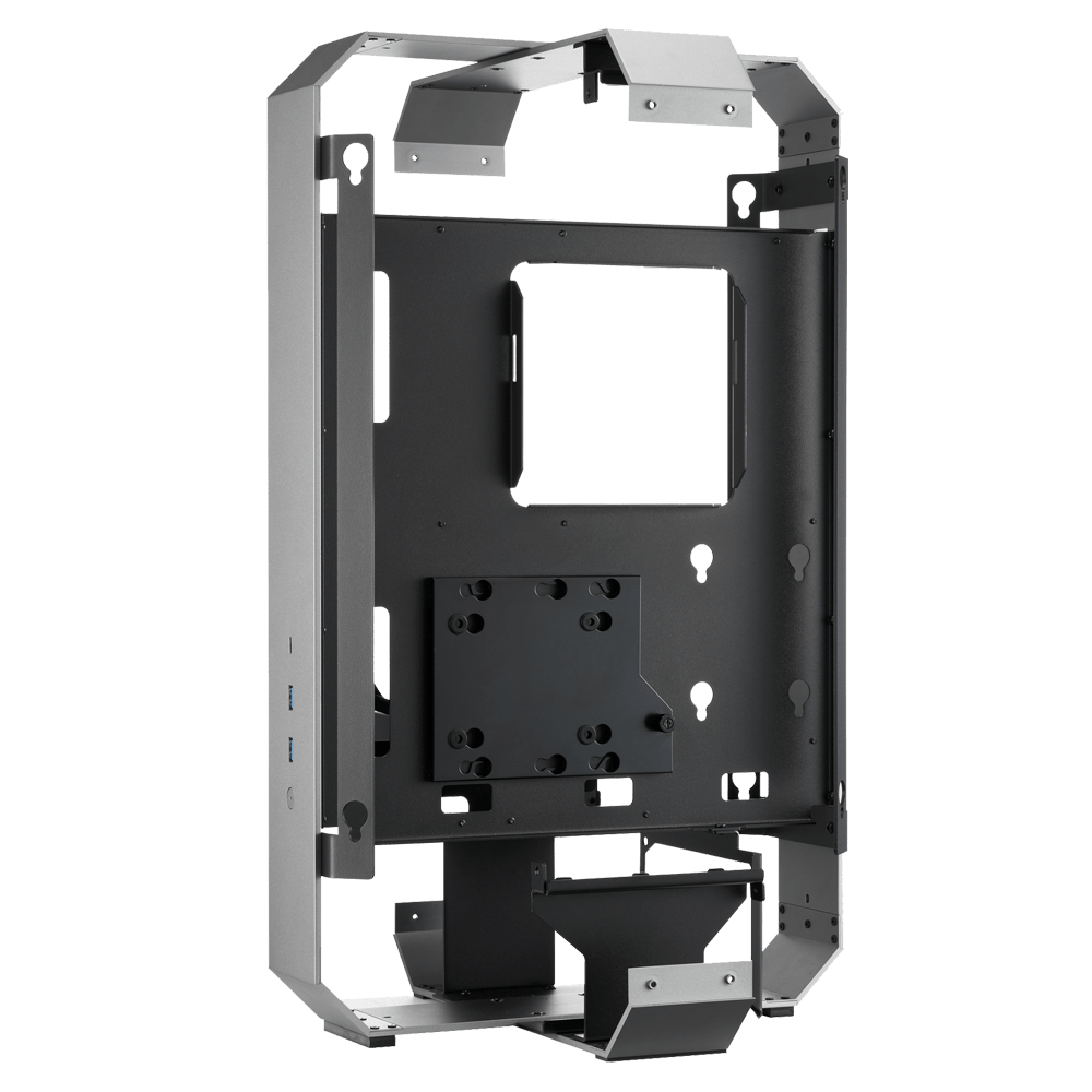 Azza Opus 809 Riser PCIe 4.0 Gris - Boîtier PC Azza - grosbill.com - 5