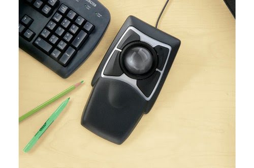 Kensington  Optical ExpertMouse Trackball (64325)  - Souris PC - 4