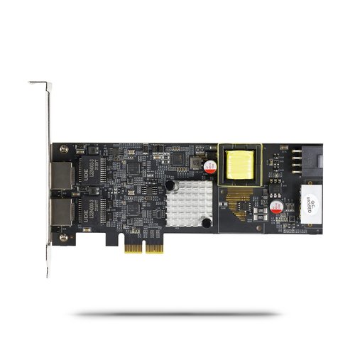 CARTE RESEAU PCIE A 1 PORT 25 - Achat / Vente sur grosbill.com - 4