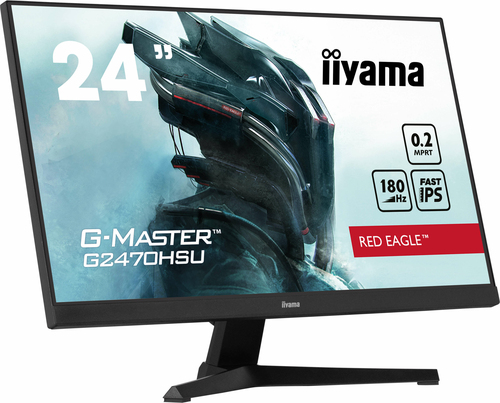 Iiyama 24 pouces  G2470HSU-B6 - Ecran PC Iiyama - grosbill.com - 3