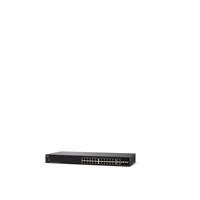 Cisco SF250-24P - 24 (ports)/10/100/Avec POE/Manageable/24