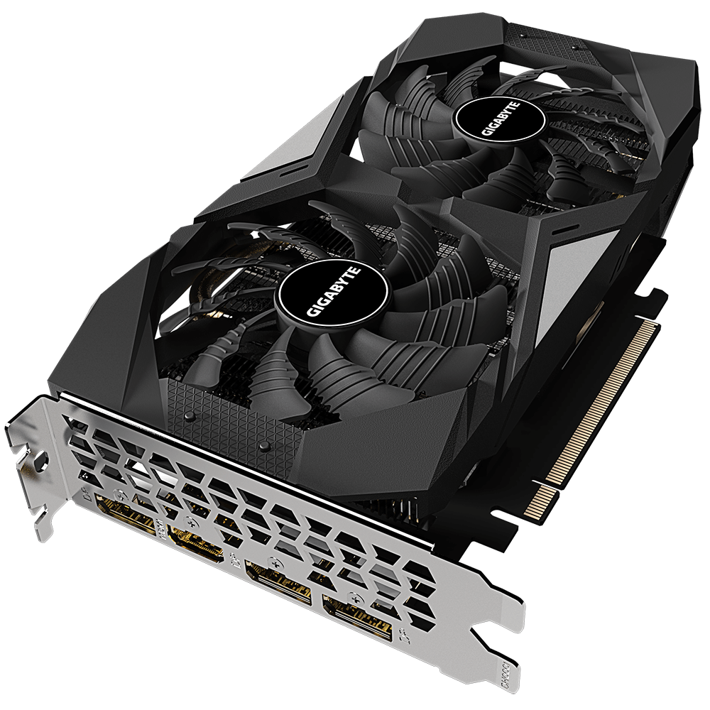 Gigabyte RTX 2060 D6 6G  - Carte graphique Gigabyte - grosbill.com - 1