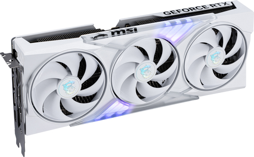 MSI GeForce RTX 5060 Ti 16G GAMING TRIO OC WHITE - Carte graphique - 2