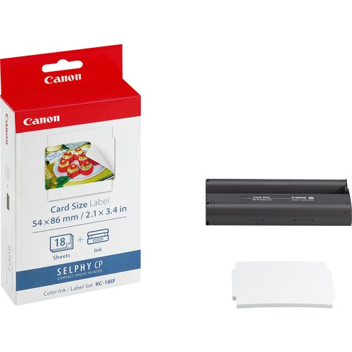 Canon Paper/KC-18IF Ink+Paper Set 18sh