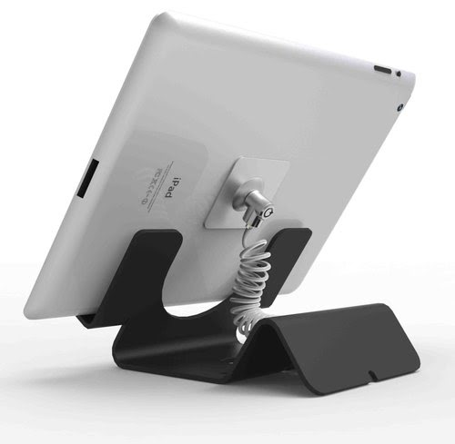 Universal Security Tablet Holder Black - Achat / Vente sur grosbill.com - 0