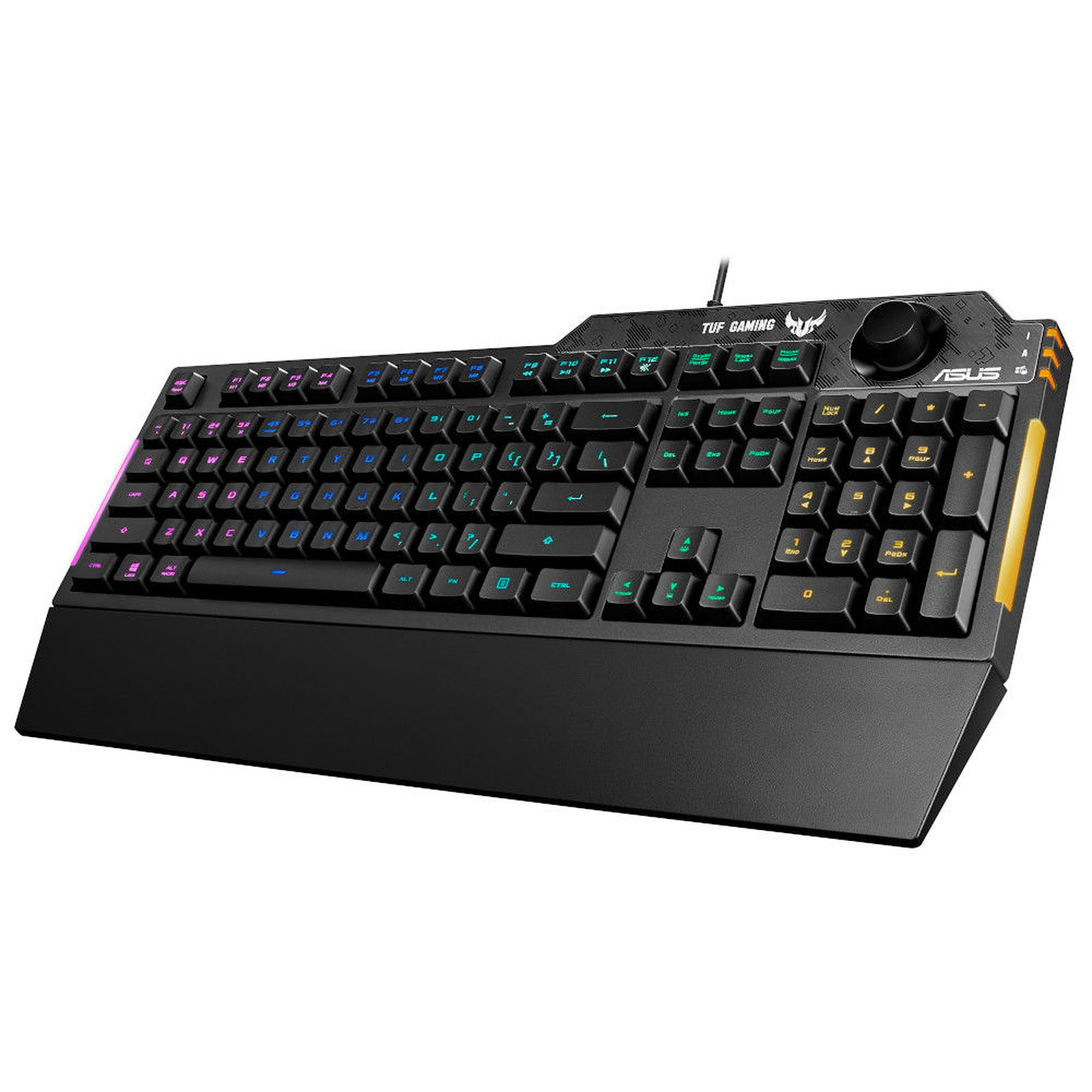 Asus TUF K1 - Clavier PC Asus - grosbill.com - 2