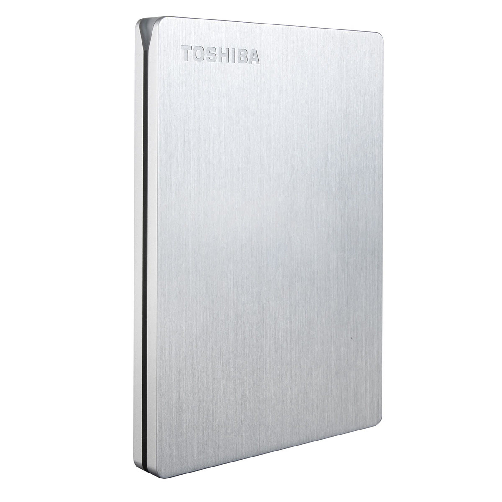 Toshiba 2To 2"1/2 USB3.0 Silver Canvio Slim - Disque dur externe - 4