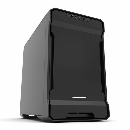 Phanteks Evolv ITX Mini-ITX Boitier Noir Reconditionné# Noir - Boîtier PC - 0