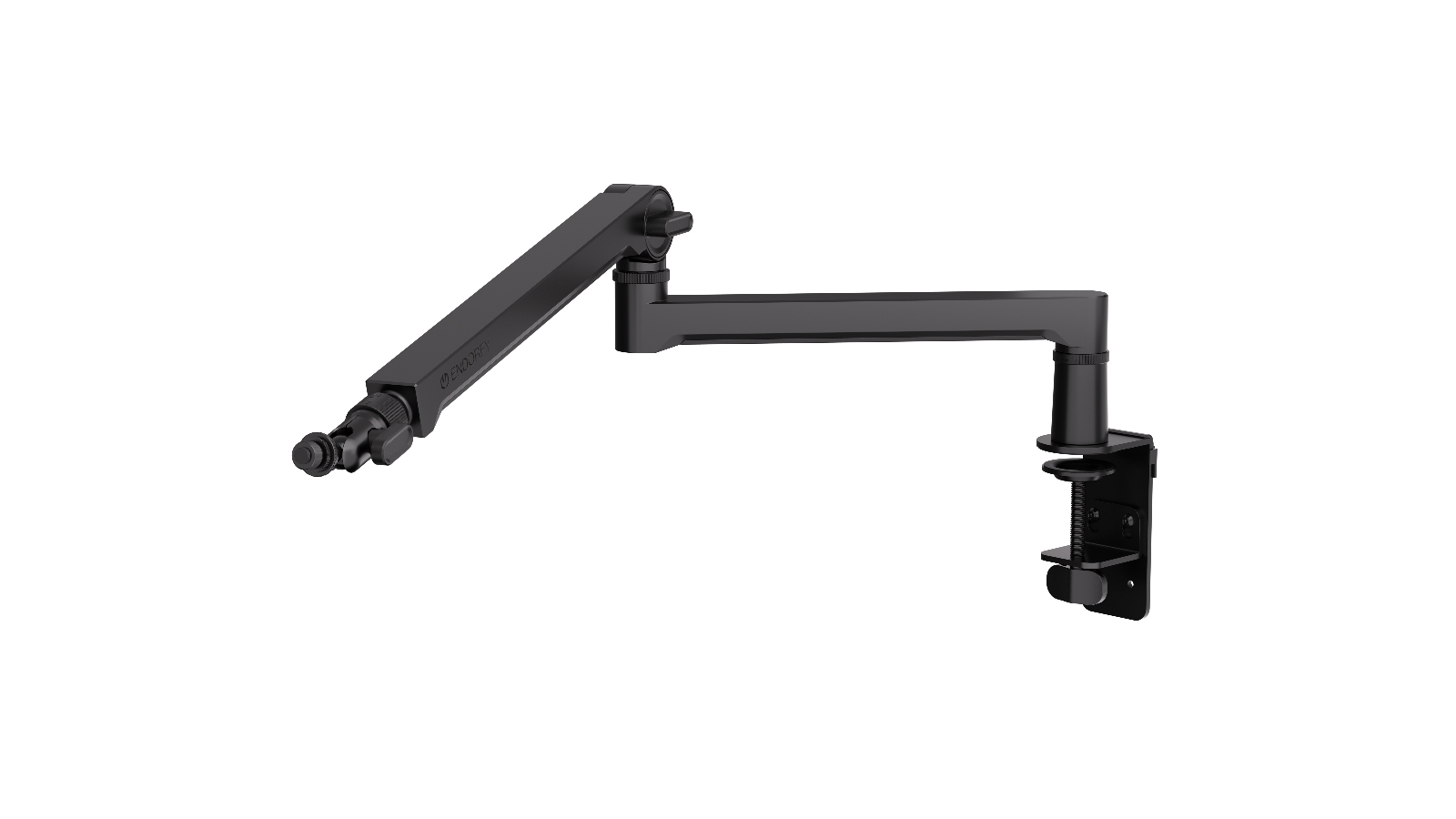 ENDORFY  Broadcast Low Profile Boom Arm - Noir (EY0A009) - Achat / Vente Accessoire Streaming / Vlogging  sur grosbill.com - 3