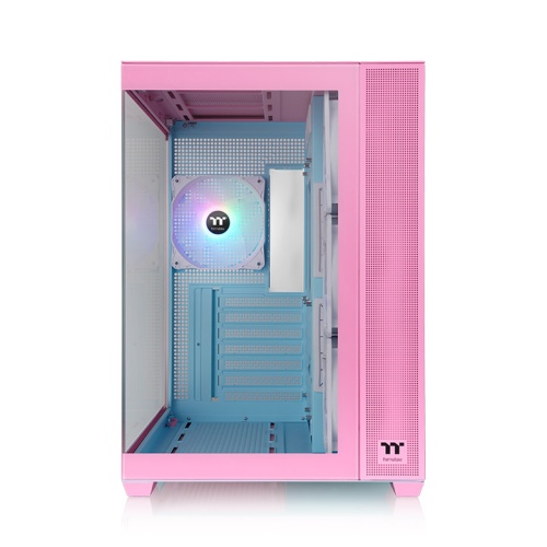 Thermaltake View 380 TG ARGB Bubble Pink Rose - Boîtier PC - 4