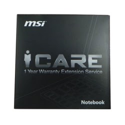 Extension de garantie MSI Grosbill