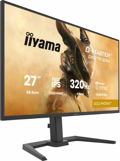 Iiyama 27 pouces  GB2791QSU-B1 - Ecran PC Iiyama - grosbill.com - 1
