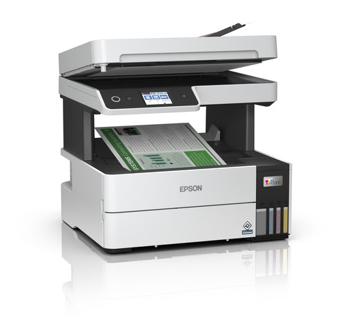 Imprimante Epson EcoTank ET-5150 - grosbill.com - 12