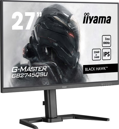 Iiyama 27 pouces  GB2745QSU-B2 - Ecran PC Iiyama - grosbill.com - 2