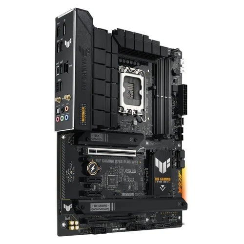 PRIME 9070 16G EVO OC + TUF GAMING B760-PLUS WF - grosbill.com - 1