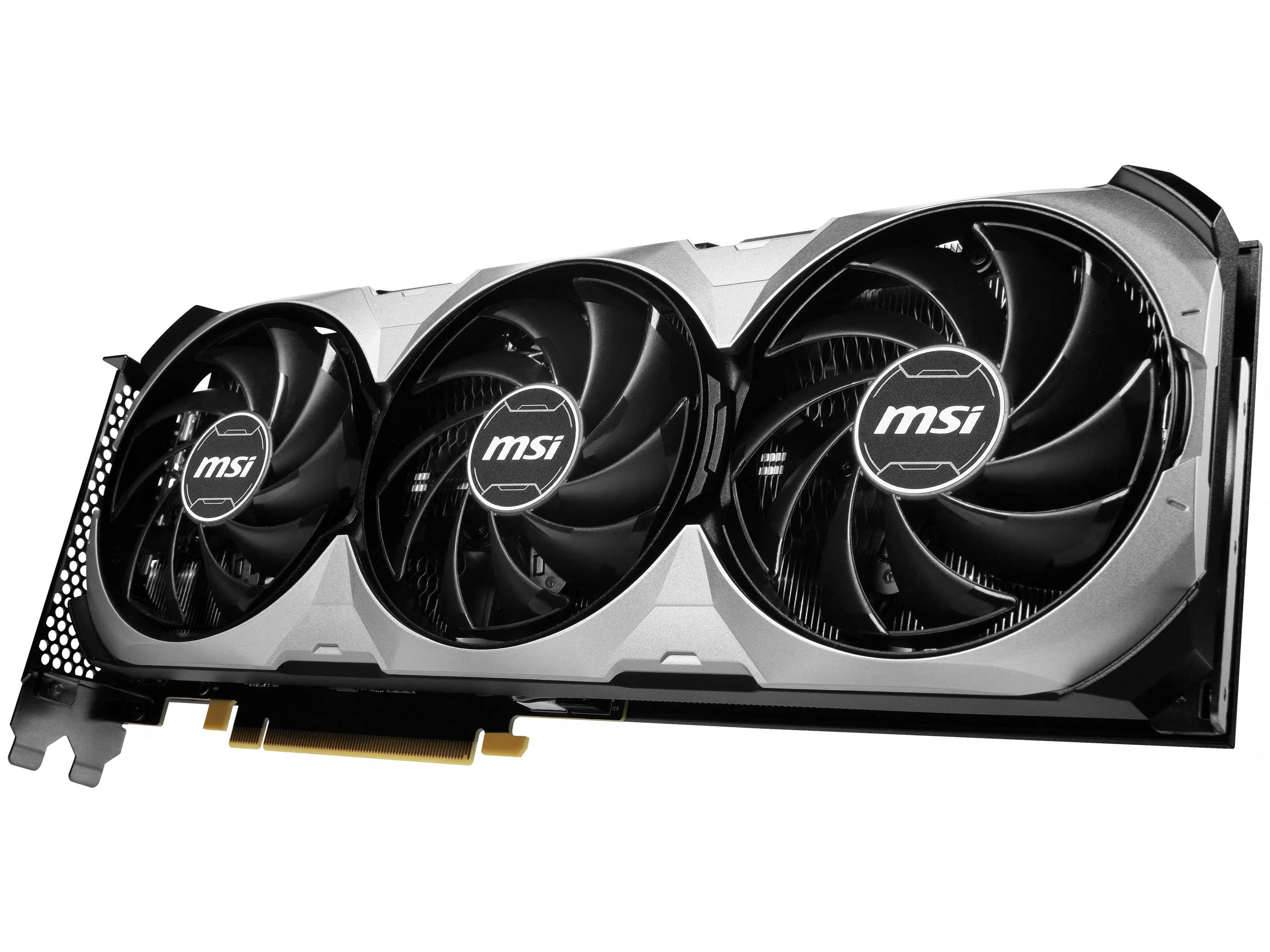 MSI GeForce RTX 4070 VENTUS 3X 12G OC  - Carte graphique MSI - 9