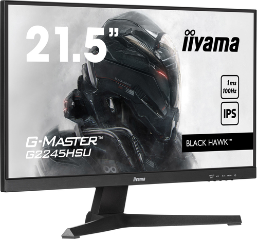 Iiyama 22 pouces  G2245HSU-B2 - Ecran PC Iiyama - grosbill.com - 1
