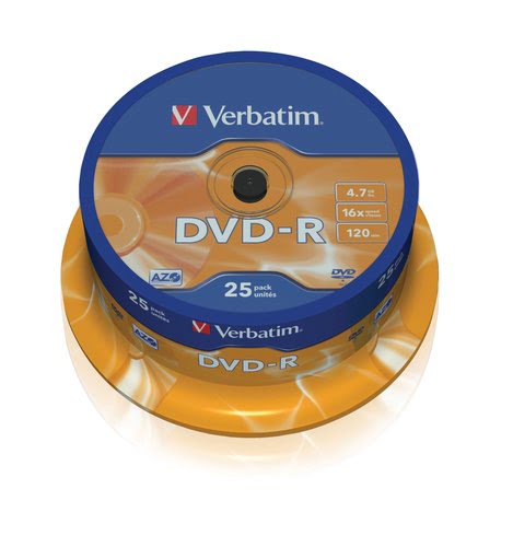 DVD-R/4.7GB 16xspd ADVANCEDAZO 25Spindle - Achat / Vente sur grosbill.com - 0