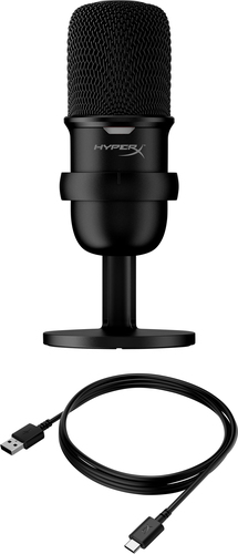 HyperX USB Audio Pro SoloCast (4P5P8AA) - Achat / Vente Accessoire Streaming / Vlogging  sur grosbill.com - 5