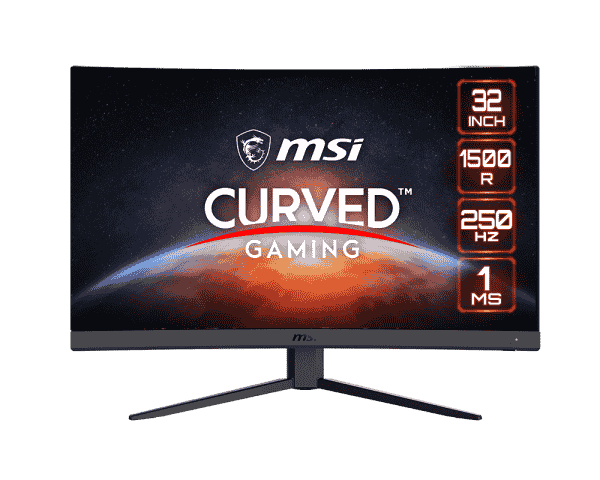 MSI 32 pouces  9S6-3DA61T-035 - Ecran PC MSI - grosbill.com - 0