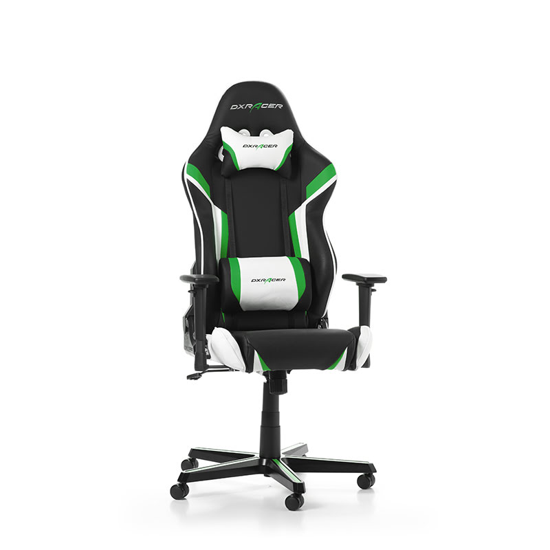 DXRacer Racing R288-NEW Noir/Vert - Siège PC Gamer - grosbill.com - 4