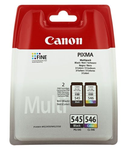 Canon - Noir, Cyan, Magenta, Jaune - 8287B005 - Achat / Vente Consommable imprimante sur grosbill.com - 0