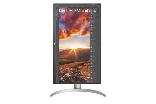 LG 27 pouces  27UP85NP-W - Ecran PC LG - grosbill.com - 8