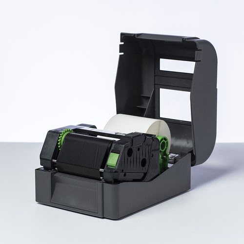 Brother Ribbon/Standard resin black length 300m - Achat / Vente Consommable imprimante sur grosbill.com - 1