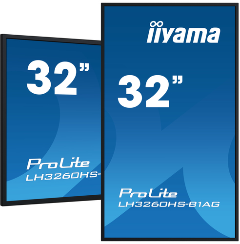 Iiyama LH3260HS-B1AG (LH3260HS-B1AG) - Achat / Vente Affichage dynamique sur grosbill.com - 0